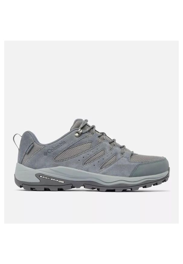 columbia - Buty trekkingowe męskie, Redmond IV Low WP. Kolor: szary. Sport: turystyka piesza