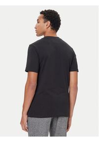 TOMMY HILFIGER - Tommy Hilfiger T-Shirt Stack Graphic MW0MW40002 Czarny Regular Fit. Kolor: czarny. Materiał: bawełna #3