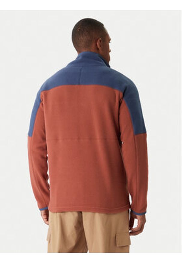 Cotopaxi Polar Abrazo Fleece Half F20471M53 Brązowy Regular Fit. Kolor: brązowy. Materiał: syntetyk