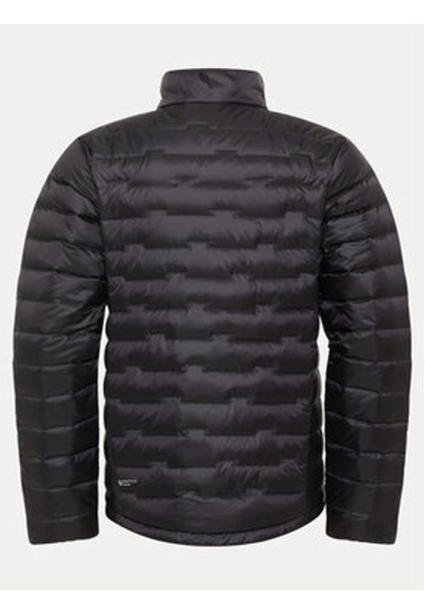 Jack Wolfskin Kurtka puchowa Passamani A61836 Czarny Regular Fit. Kolor: czarny. Materiał: syntetyk