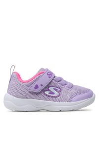 skechers - Sneakersy Skechers. Kolor: fioletowy