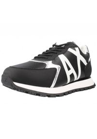 Armani Exchange - Kapcie ARMANI EXCHANGE XDX139 XV733 Czarny. Kolor: czarny. Materiał: syntetyk. Styl: sportowy