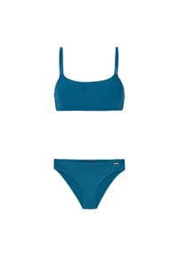 Damski 2-częściowy kostium kąpielowy Protest Dice. Kolor: niebieski #1