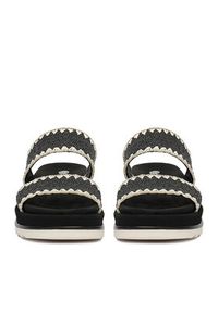 Remonte Klapki CEO-D3P52-03 Czarny. Kolor: czarny. Materiał: materiał #8