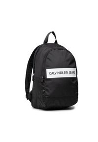 Calvin Klein Jeans Plecak Rounded Bp43 Inst K50K506936 Czarny. Kolor: czarny. Materiał: materiał
