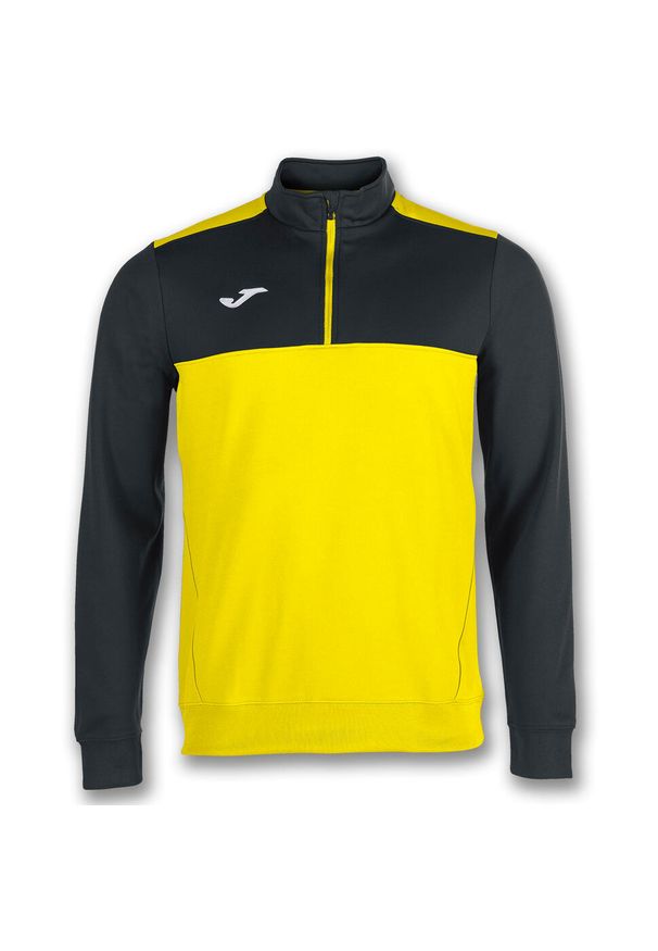 Bluza do piłki nożnej męska Joma Winner. Kolor: niebieski. Wzór: haft. Sport: piłka nożna