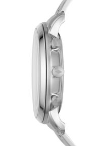 Fossil - FOSSIL - Zegarek FS5792. Kolor: srebrny. Materiał: materiał #2