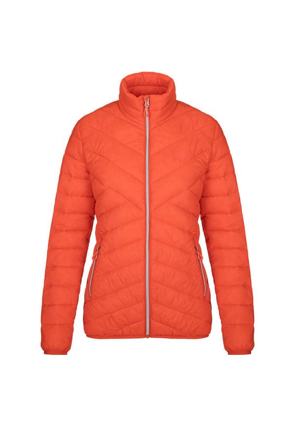 ZENZIMAT - Kurtka pikowana LOAP Irbora damska, czerwona, XS. Kolor: czerwony. Materiał: puch. Sezon: zima