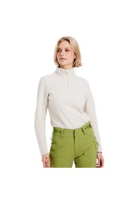 Damski polar 1/4 zip Protest Mutez. Kolor: biały. Materiał: polar. Sezon: zima. Sport: narciarstwo #2