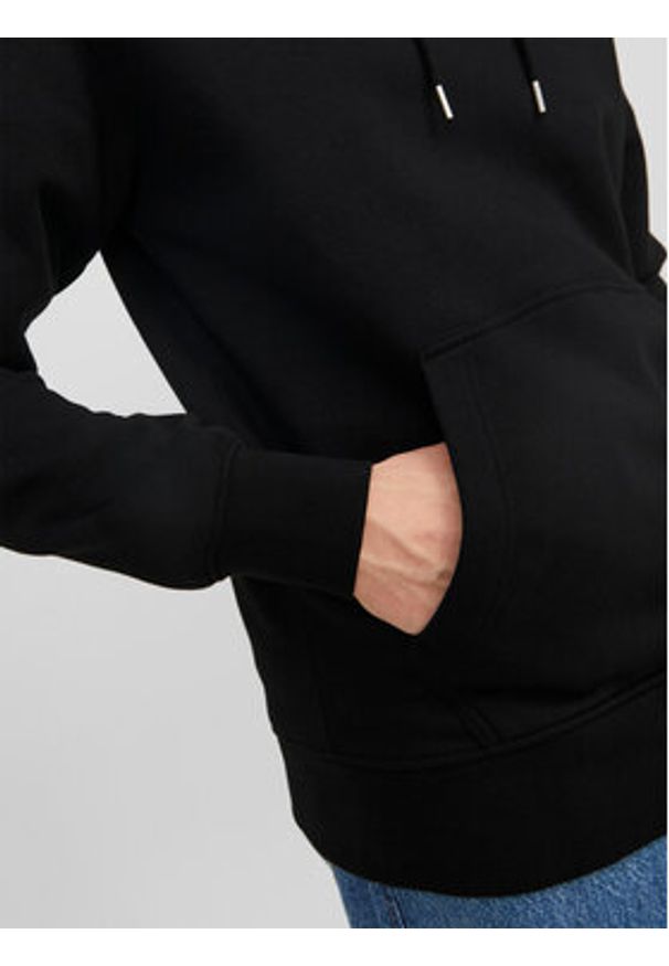 Jack & Jones Bluza Vesterbro 12241687 Czarny Relaxed Fit. Kolor: czarny. Materiał: syntetyk, bawełna