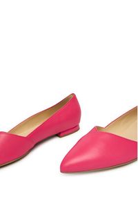 HÖGL Baleriny 0-180000-43000 Różowy. Kolor: różowy. Materiał: skóra #6