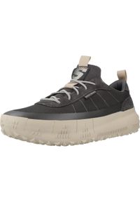 skechers - Kapcie SKECHERS REVO Szary. Kolor: szary. Materiał: tkanina, skóra