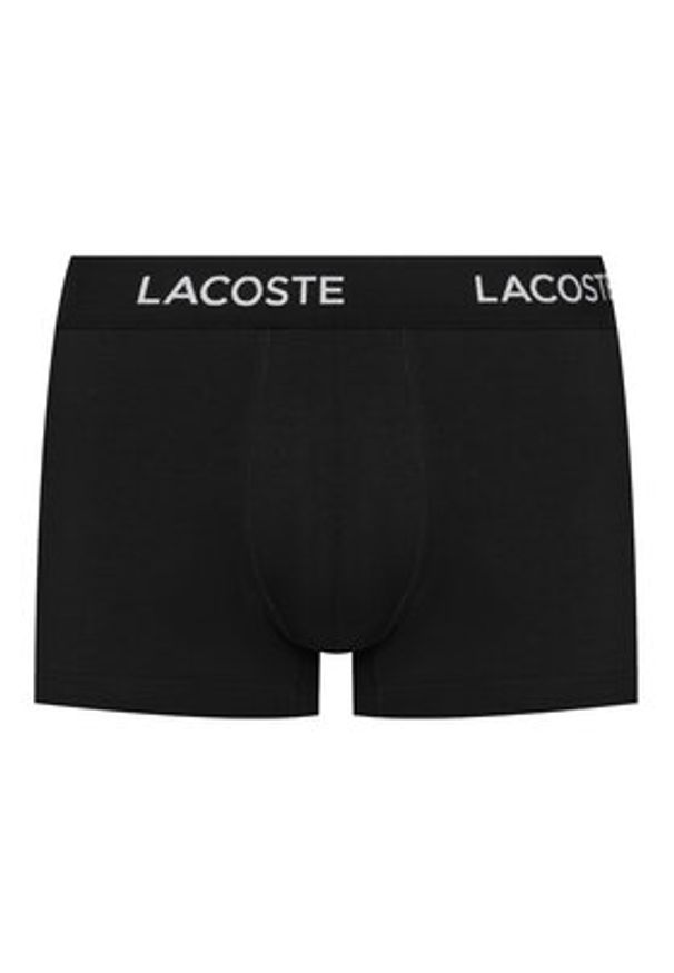Lacoste Komplet bokserek 5H2385 Kolorowy. Materiał: bawełna. Wzór: kolorowy