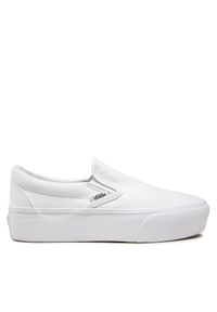 Vans Tenisówki Classic Slip-On P VN0A3JEZW001 Biały. Zapięcie: bez zapięcia. Kolor: biały. Materiał: materiał