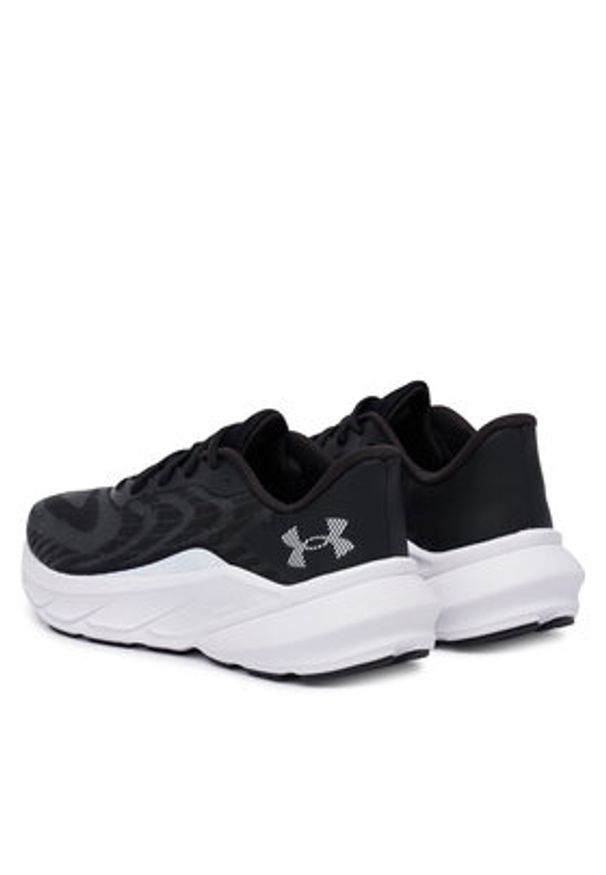 Under Armour Buty do biegania UA Charged+ Turbulence 3 6006717 001 Czarny. Kolor: czarny. Materiał: materiał
