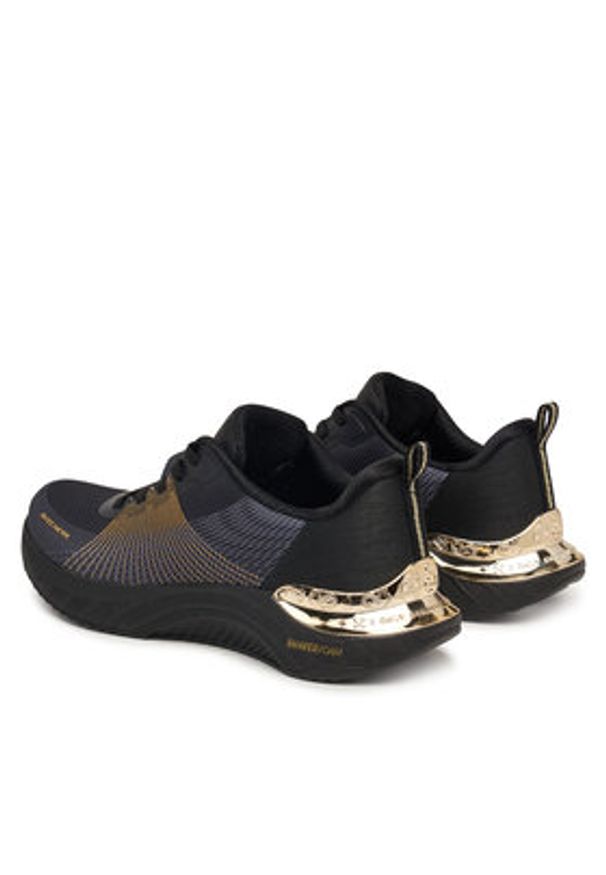 skechers - Skechers Sneakersy Snoop Dogg: Snoop Ace - Cyber Walker 186025/BKGD Czarny. Kolor: czarny. Materiał: materiał