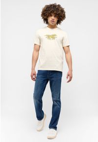Mustang - Męskie Spodnie Jeansowe MUSTANG Tramper Straight Denim Blue 1015516 5000 882 #3