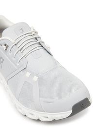 On Sneakersy Cloud 6 3MF10070070 Biały. Kolor: biały. Materiał: materiał #5