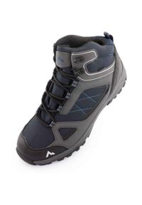 Under Armour - Wodoodporne Buty Trekkingowe McKinley Mens Mid Aquabase. Okazja: na spacer. Kolor: niebieski. Sport: bieganie, turystyka piesza