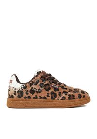 Sneakersy Kappa. Kolor: brązowy