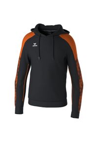 ERIMA - Bluza z kapturem dla dzieci Erima Evo Star. Typ kołnierza: kaptur. Kolor: wielokolorowy, czarny, pomarańczowy #1