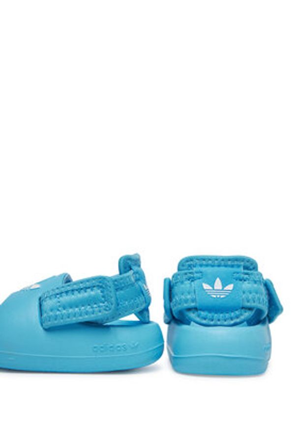 Adidas - adidas Sandały adiform adilette JP5531 Niebieski. Kolor: niebieski. Materiał: syntetyk