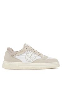 Pinko - Sneakersy PINKO. Kolor: beżowy