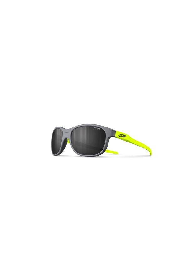 Okulary juniorskie JULBO ARCADE - szary/fluo żółty | Spectron cat.3 6-10. Kolor: żółty, wielokolorowy, szary