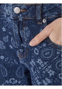 Roxy Jeansy Boogie Night ERJDP03332 Niebieski Wide Leg. Kolor: niebieski #5