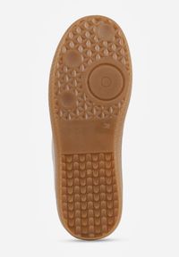 Born2be - Biało-Szare Sneakersy przed Kostkę z Ozdobnymi Przeszyciami Erdafa. Wysokość cholewki: przed kostkę. Kolor: biały #3