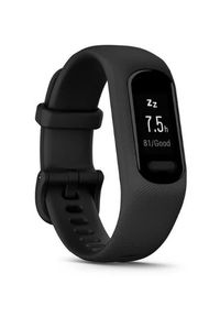 GARMIN - Garmin Vivosmart 5 czarny duży. Rodzaj zegarka: cyfrowe. Kolor: czarny. Styl: sportowy