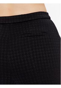 Karl Lagerfeld - KARL LAGERFELD Spodnie materiałowe 226W1000 Czarny Slim Fit. Kolor: czarny. Materiał: bawełna, materiał