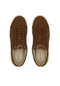 GANT - Gant Sneakersy Joree 29633690 Brązowy. Kolor: brązowy. Materiał: zamsz, skóra #5