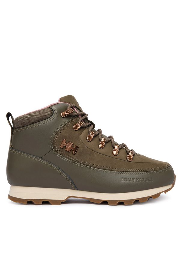 Trekkingi Helly Hansen. Kolor: zielony. Sport: turystyka piesza