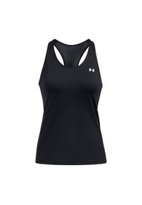 Tank top treningowy damski Under Armour HeatGear Armour Racer. Kolor: czarny #1