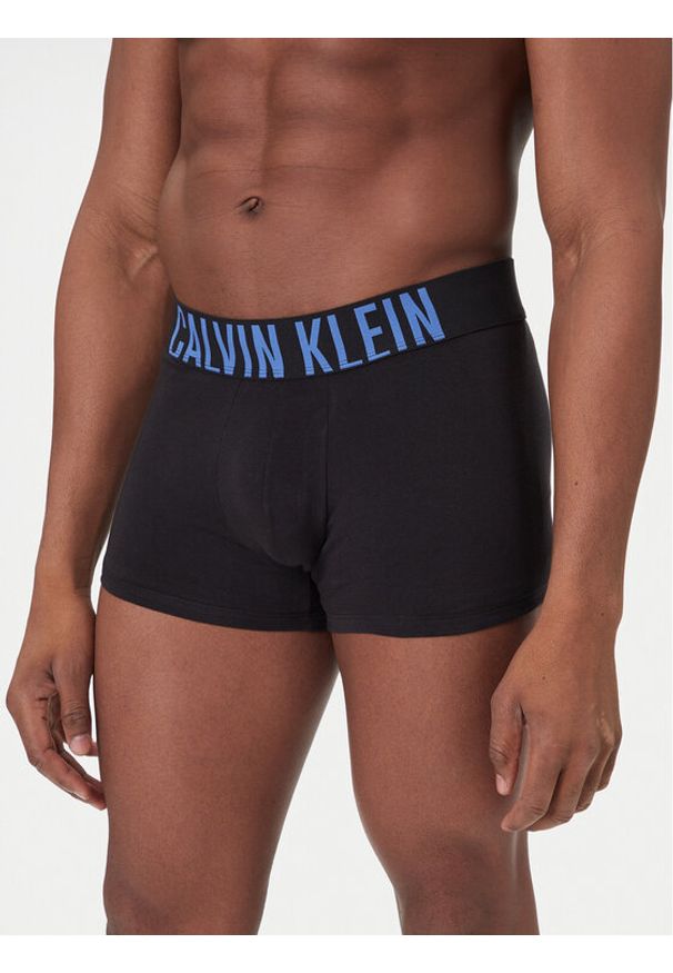 Calvin Klein Underwear Komplet 3 par bokserek 000NB3608A Czarny. Kolor: czarny. Materiał: bawełna