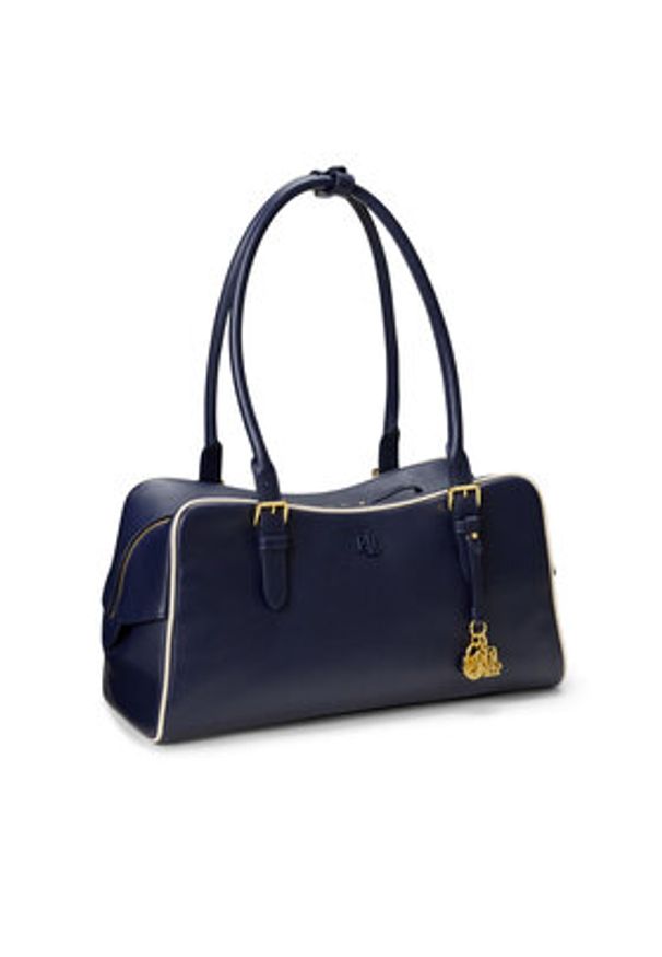 Lauren Ralph Lauren - LAUREN RALPH LAUREN Torebka 431P10510001 Granatowy. Kolor: niebieski. Materiał: skórzane