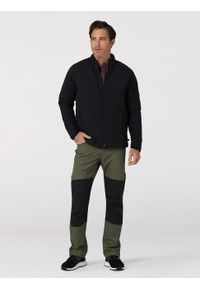 Wrangler - WRANGLER ATG REINFORCED SOFTSHELL PANT MĘSKIE SPODNIE MATERIAŁOWE DUSTY OLIVE WC3TAWX45. Materiał: softshell, materiał