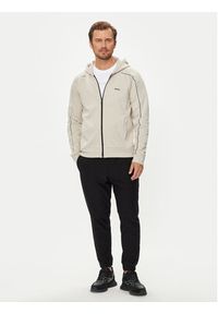 BOSS - Boss Bluza Saggy 1 50518197 Écru Regular Fit. Materiał: bawełna #4