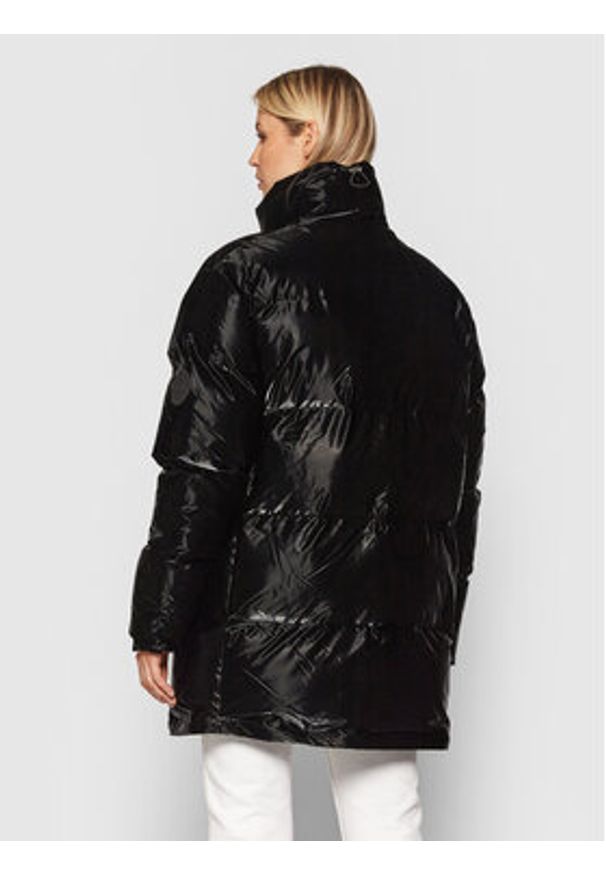 Rains Kurtka zimowa Unisex Puffer 1536 Czarny Regular Fit. Kolor: czarny. Materiał: syntetyk. Sezon: zima