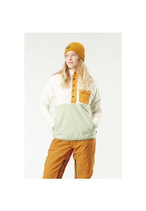 PICTURE ORGANIC CLOTHING - Bluza snowbordowa damska Arcca 1/4 zip. Kolor: wielokolorowy