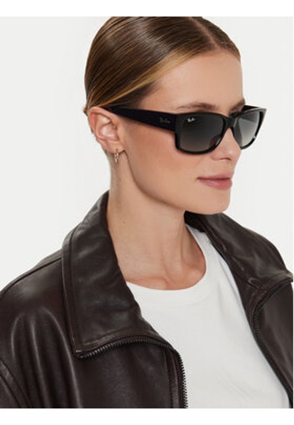 Ray-Ban Okulary przeciwsłoneczne 0RB4388 601/71 Czarny. Kolor: czarny