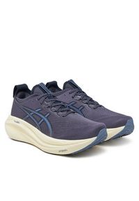 Asics Buty do biegania Gel-Nimbus 27 1011B958 Granatowy. Kolor: niebieski. Materiał: mesh, materiał #5