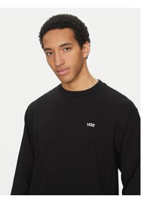 Vans Longsleeve Left Chest II VN000P1S Czarny Loose Fit. Kolor: czarny. Materiał: bawełna. Długość rękawa: długi rękaw #4