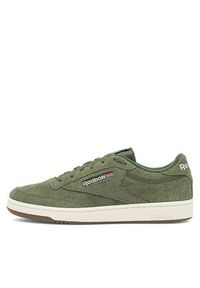 Reebok Sneakersy 100033002-M Khaki. Kolor: brązowy. Materiał: skóra, zamsz #5