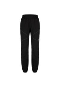 GALEO - Glemo Urabella damskie spodnie długie, Tecnosoft, czarne. Kolor: czarny. Długość: długie. Sezon: lato. Sport: turystyka piesza #1