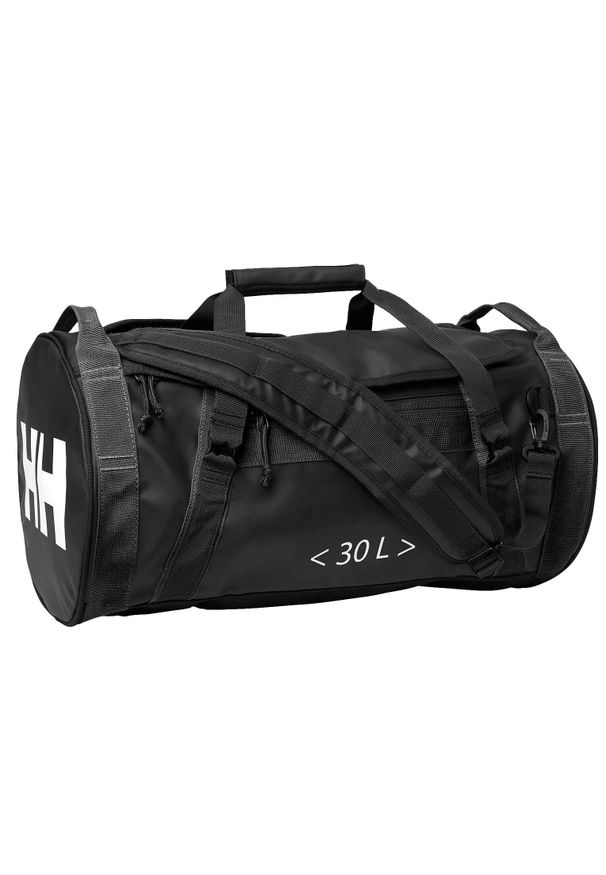 Torba sportowa nieprzemakalna Helly Hansen Duffel Bag 2. Kolor: czarny. Sport: fitness