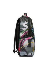 SPRAYGROUND Plecak 910B6163NSZ Czarny. Kolor: czarny. Materiał: skóra #4