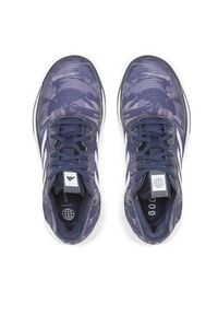 Adidas - adidas Buty Crazyflight W HR0632 Granatowy. Kolor: niebieski. Materiał: materiał