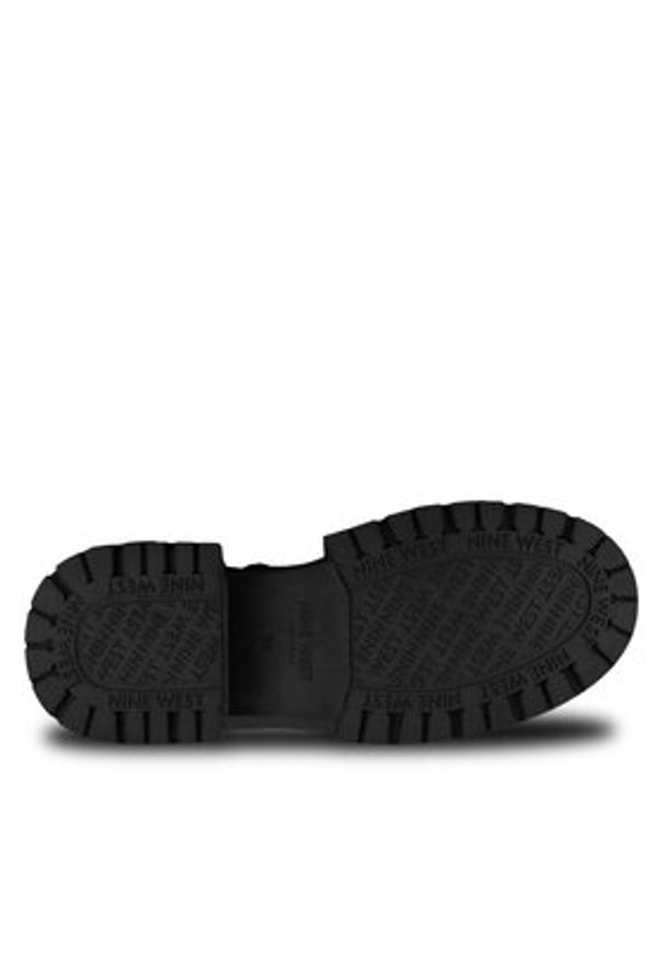 Nine West Botki WFA3033-5 Czarny. Kolor: czarny. Materiał: materiał